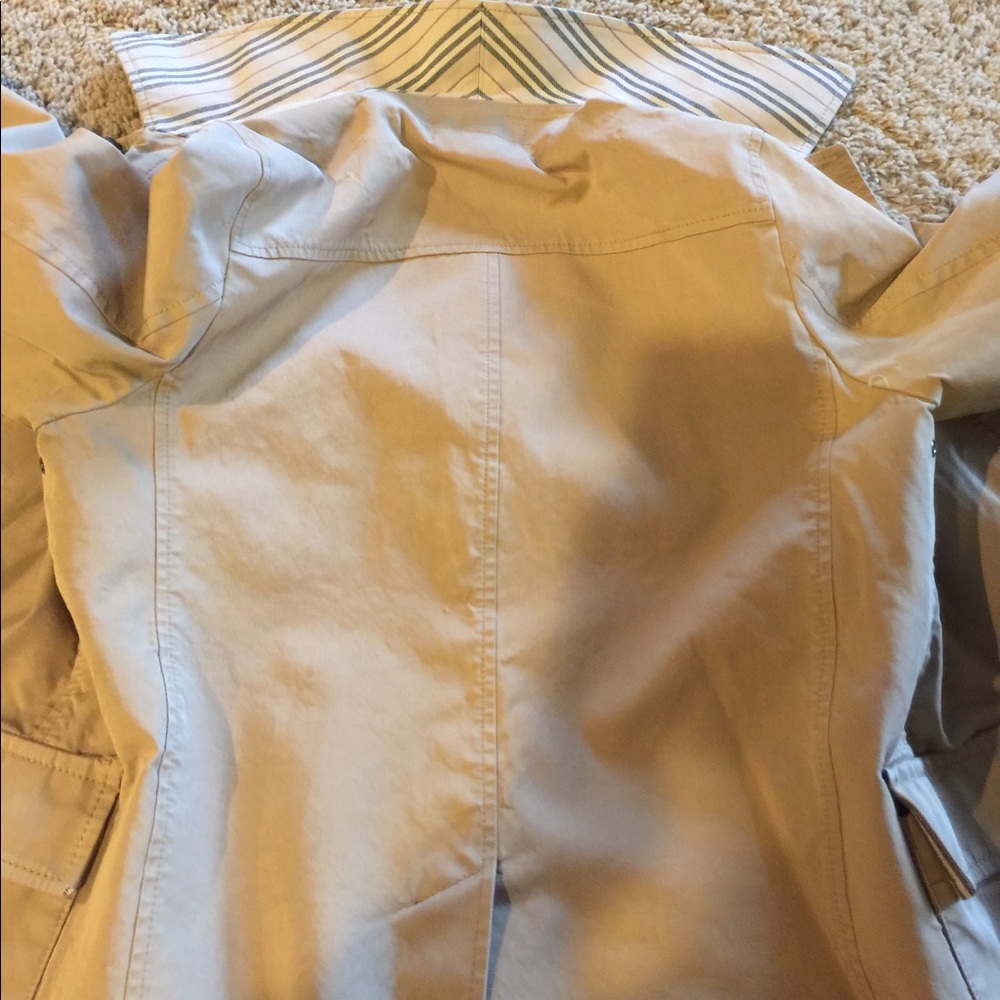 Burberry coat